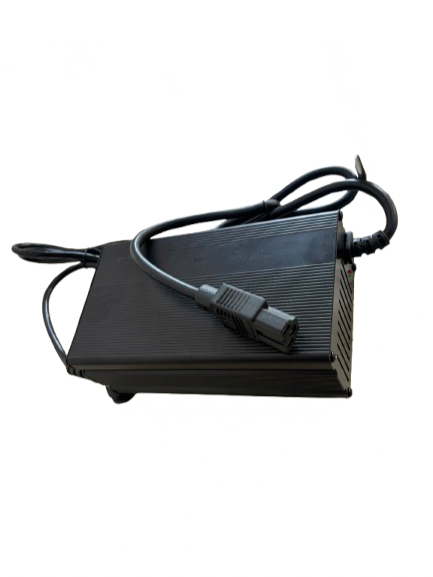 EV LITHIUM BATTERY CHARGER 54.6V 6A (48V) ALLUMINUM CASE
