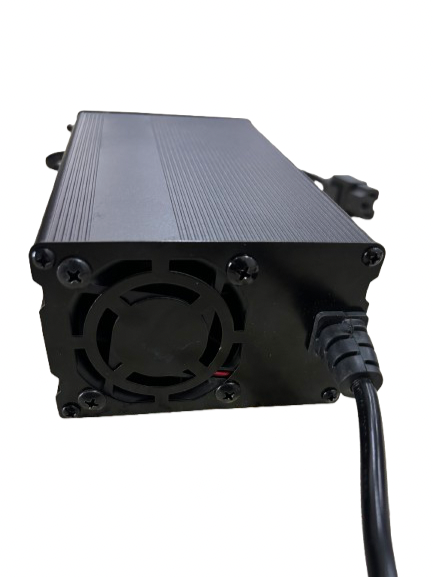 EV LITHIUM BATTERY CHARGER 54.6V 6A (48V) ALLUMINUM CASE